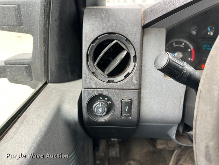 image for item DQ6371 2012 Ford F450 Super Duty XL dump flatbed truck