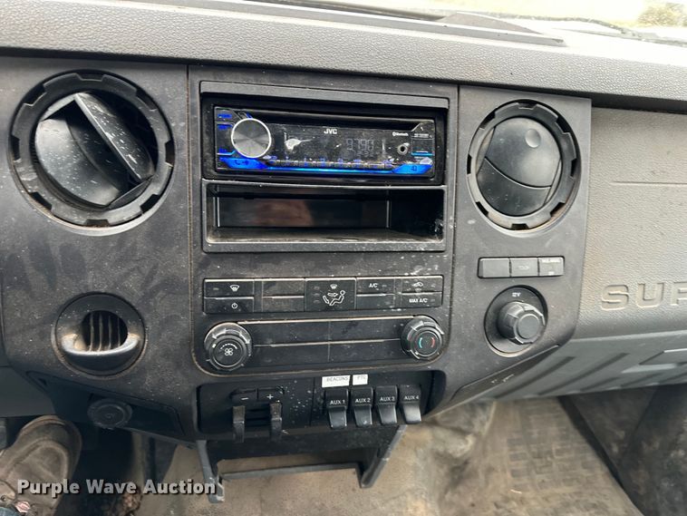 image for item DQ6371 2012 Ford F450 Super Duty XL dump flatbed truck