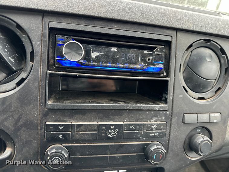 image for item DQ6371 2012 Ford F450 Super Duty XL dump flatbed truck