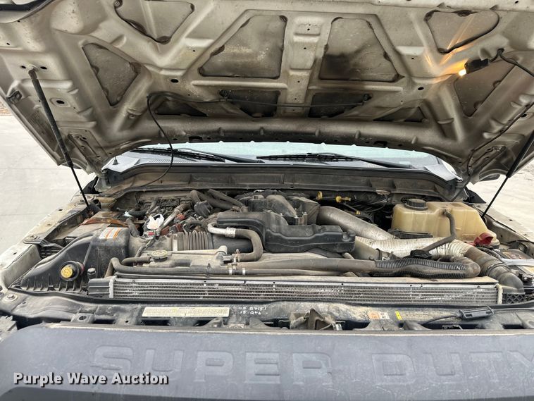 image for item DQ6371 2012 Ford F450 Super Duty XL dump flatbed truck