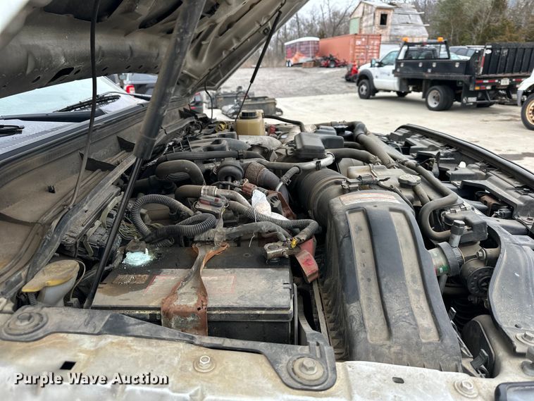 image for item DQ6371 2012 Ford F450 Super Duty XL dump flatbed truck