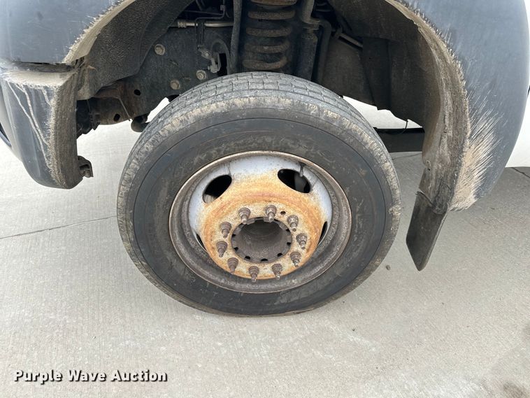 image for item DQ6371 2012 Ford F450 Super Duty XL dump flatbed truck