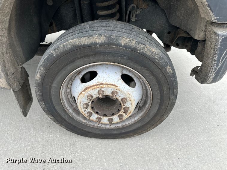 image for item DQ6371 2012 Ford F450 Super Duty XL dump flatbed truck