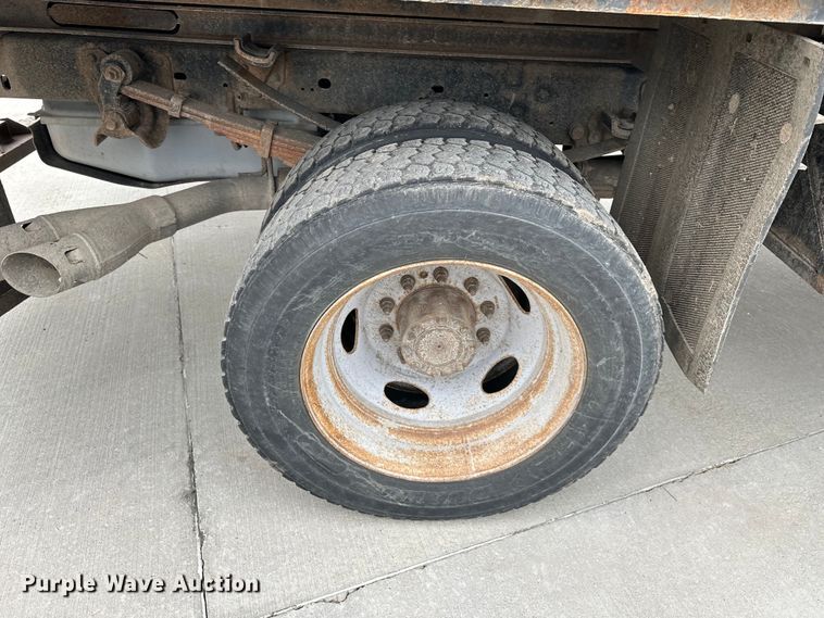 image for item DQ6371 2012 Ford F450 Super Duty XL dump flatbed truck