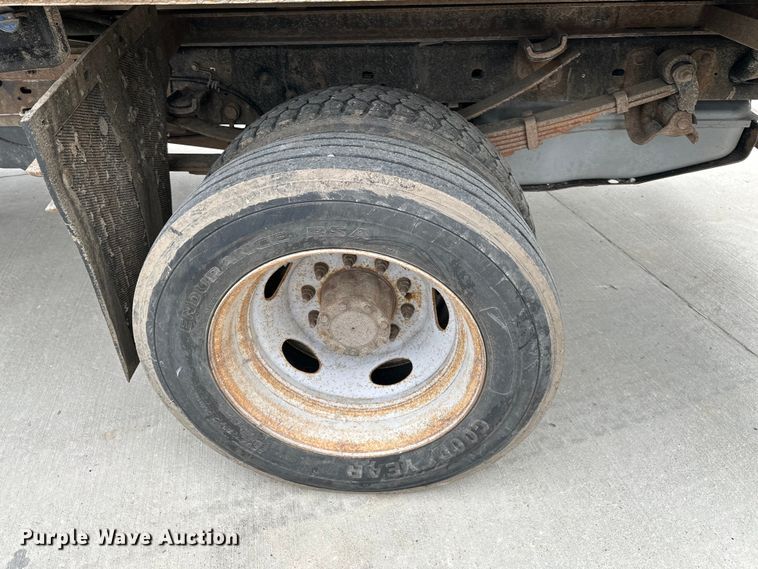 image for item DQ6371 2012 Ford F450 Super Duty XL dump flatbed truck