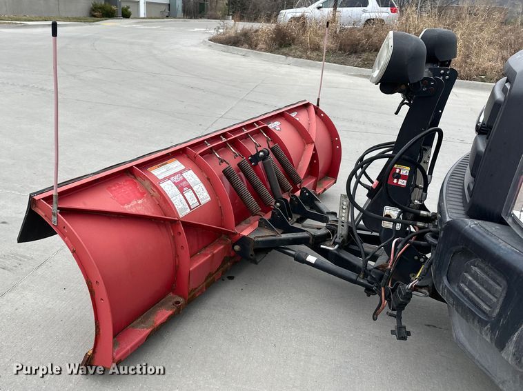 image for item DQ6372 2013 Ford F450 Super Duty XL dump flatbed truck