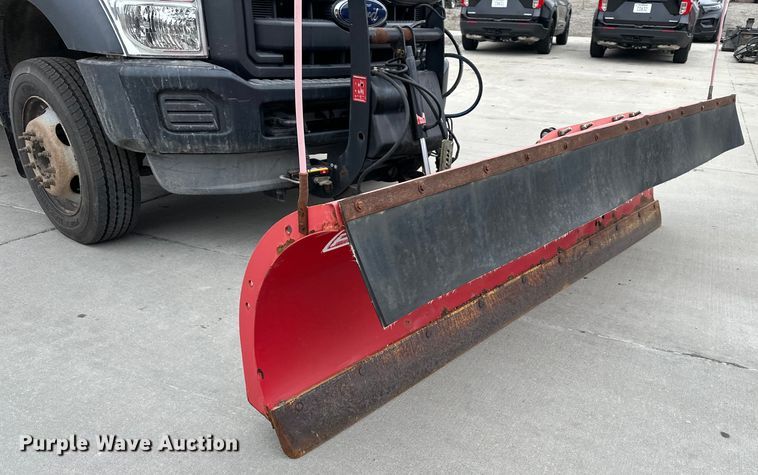 image for item DQ6372 2013 Ford F450 Super Duty XL dump flatbed truck