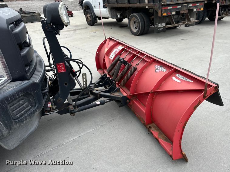 image for item DQ6372 2013 Ford F450 Super Duty XL dump flatbed truck