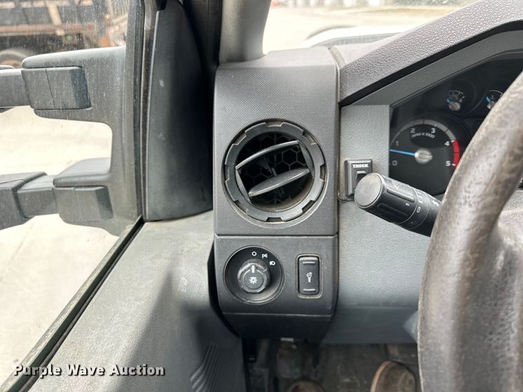 image for item DQ6372 2013 Ford F450 Super Duty XL dump flatbed truck