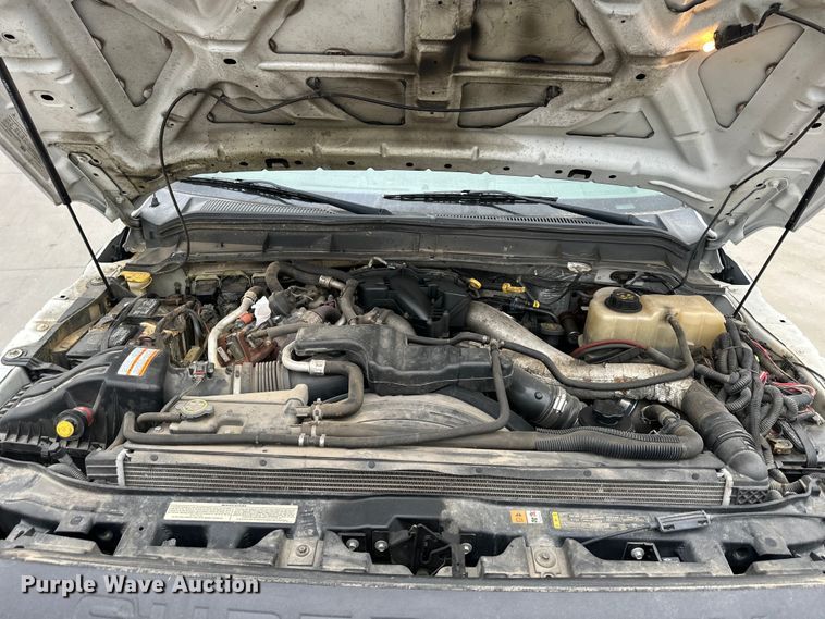 image for item DQ6372 2013 Ford F450 Super Duty XL dump flatbed truck