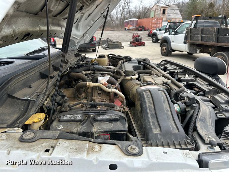 image for item DQ6372 2013 Ford F450 Super Duty XL dump flatbed truck