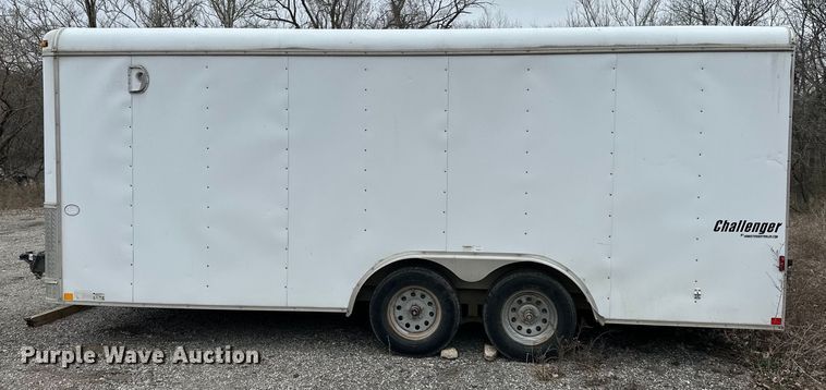 image for item DQ6373 2012 Homesteader  820CT enclosed cargo trailer