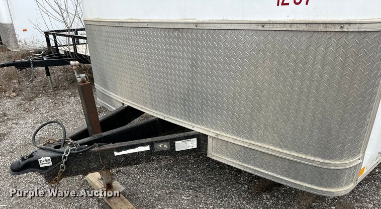 image for item DQ6373 2012 Homesteader  820CT enclosed cargo trailer