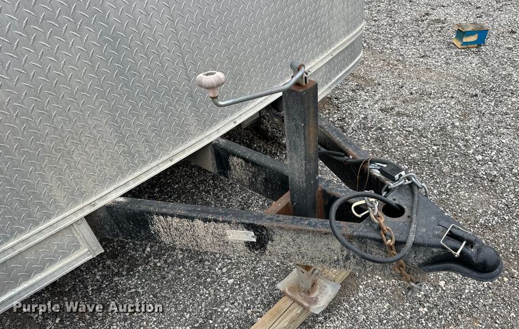 image for item DQ6373 2012 Homesteader  820CT enclosed cargo trailer