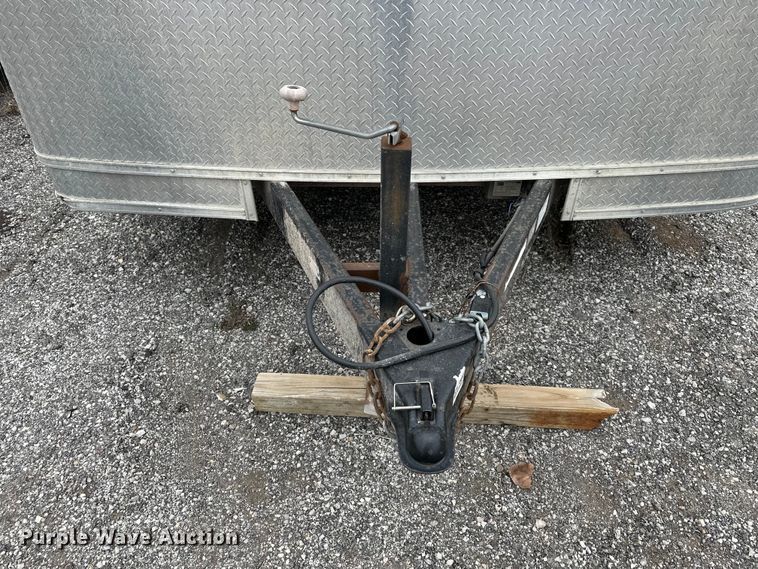 image for item DQ6373 2012 Homesteader  820CT enclosed cargo trailer