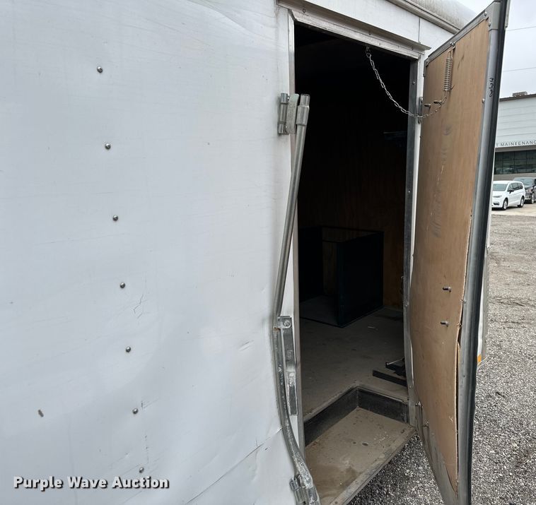 image for item DQ6373 2012 Homesteader  820CT enclosed cargo trailer