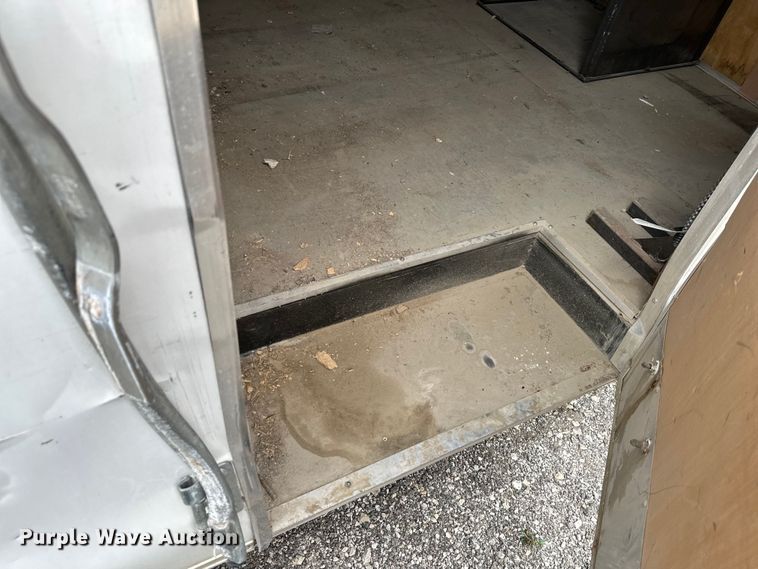 image for item DQ6373 2012 Homesteader  820CT enclosed cargo trailer