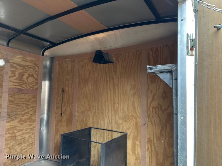 image for item DQ6373 2012 Homesteader  820CT enclosed cargo trailer