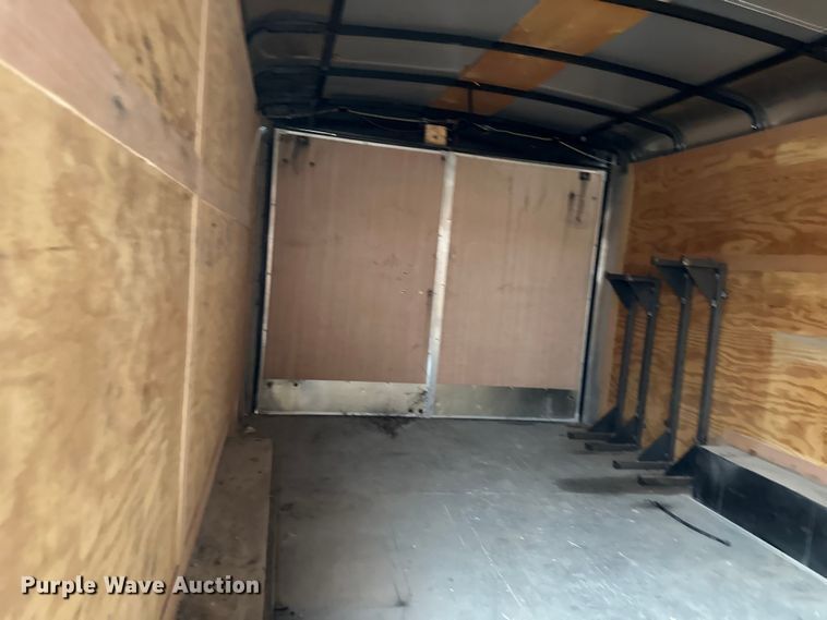 image for item DQ6373 2012 Homesteader  820CT enclosed cargo trailer