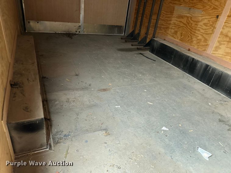 image for item DQ6373 2012 Homesteader  820CT enclosed cargo trailer