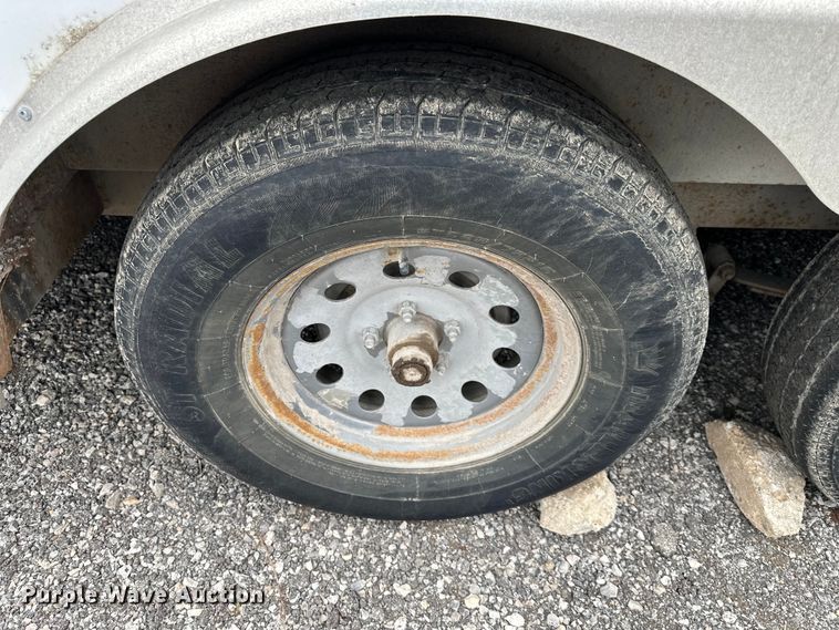 image for item DQ6373 2012 Homesteader  820CT enclosed cargo trailer