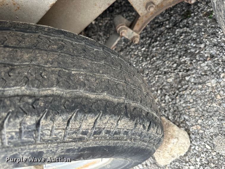 image for item DQ6373 2012 Homesteader  820CT enclosed cargo trailer