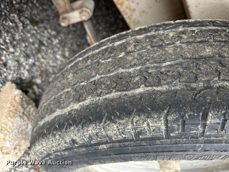 image for item DQ6373 2012 Homesteader  820CT enclosed cargo trailer