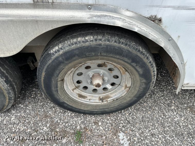 image for item DQ6373 2012 Homesteader  820CT enclosed cargo trailer