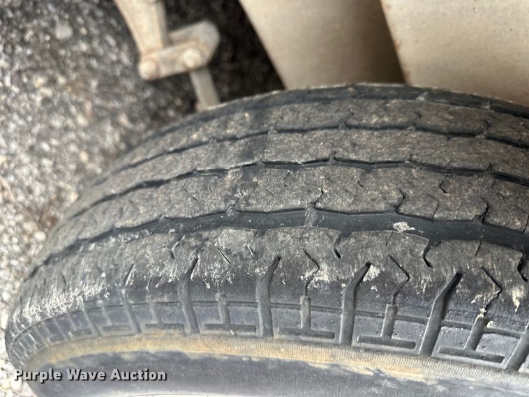 image for item DQ6373 2012 Homesteader  820CT enclosed cargo trailer