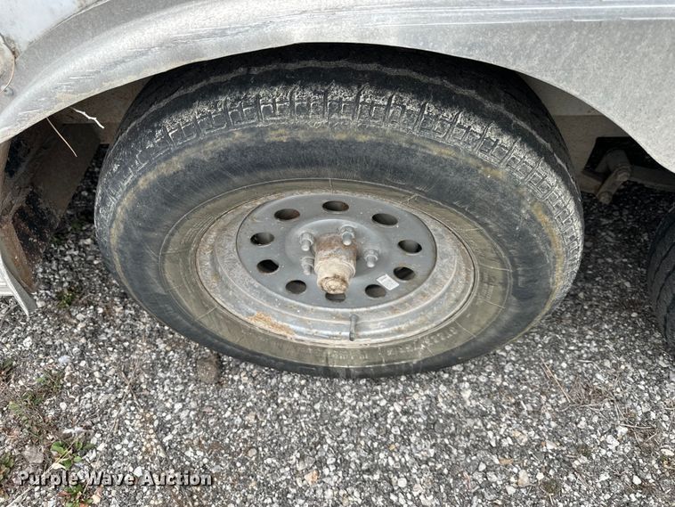 image for item DQ6373 2012 Homesteader  820CT enclosed cargo trailer