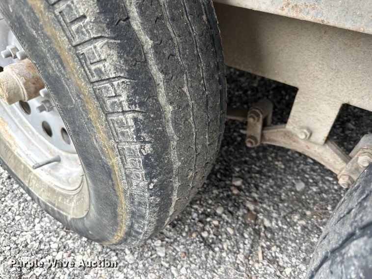 image for item DQ6373 2012 Homesteader  820CT enclosed cargo trailer