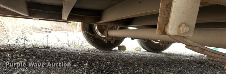 image for item DQ6373 2012 Homesteader  820CT enclosed cargo trailer