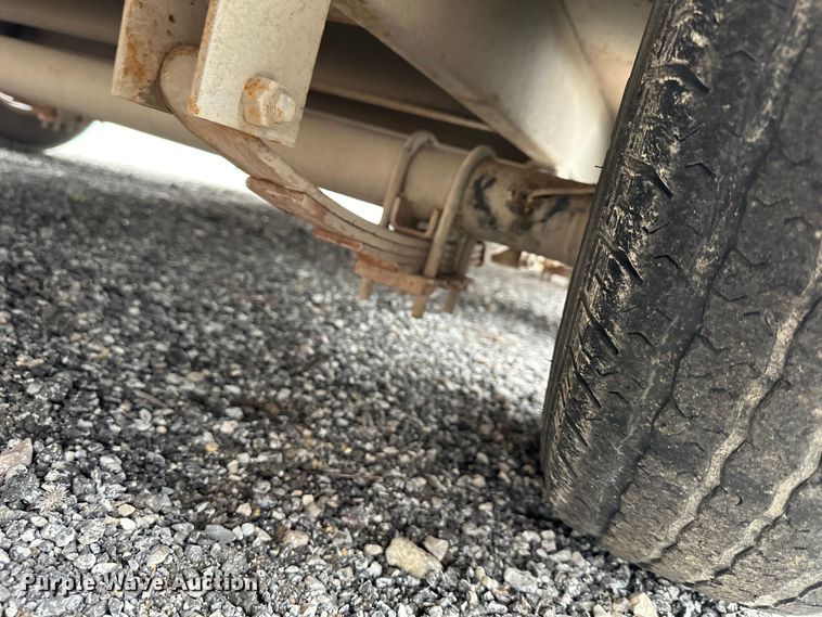 image for item DQ6373 2012 Homesteader  820CT enclosed cargo trailer