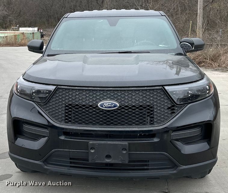 image for item DQ6377 2020 Ford Explorer Police Interceptor  SUV