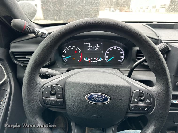 image for item DQ6377 2020 Ford Explorer Police Interceptor  SUV