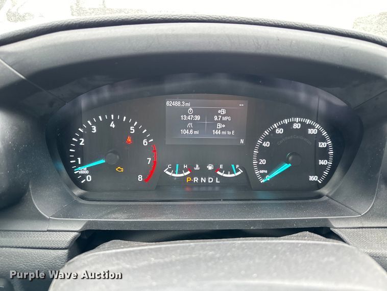 image for item DQ6377 2020 Ford Explorer Police Interceptor  SUV