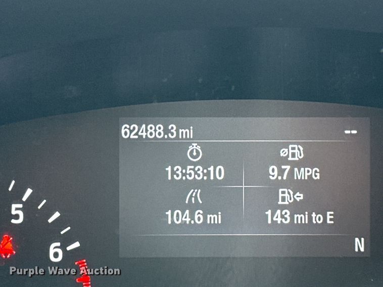 image for item DQ6377 2020 Ford Explorer Police Interceptor  SUV