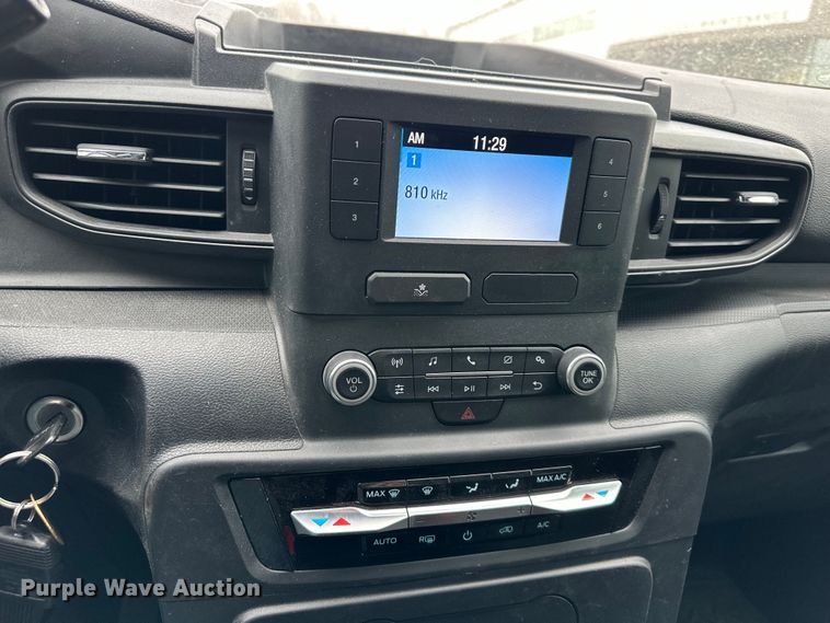 image for item DQ6377 2020 Ford Explorer Police Interceptor  SUV