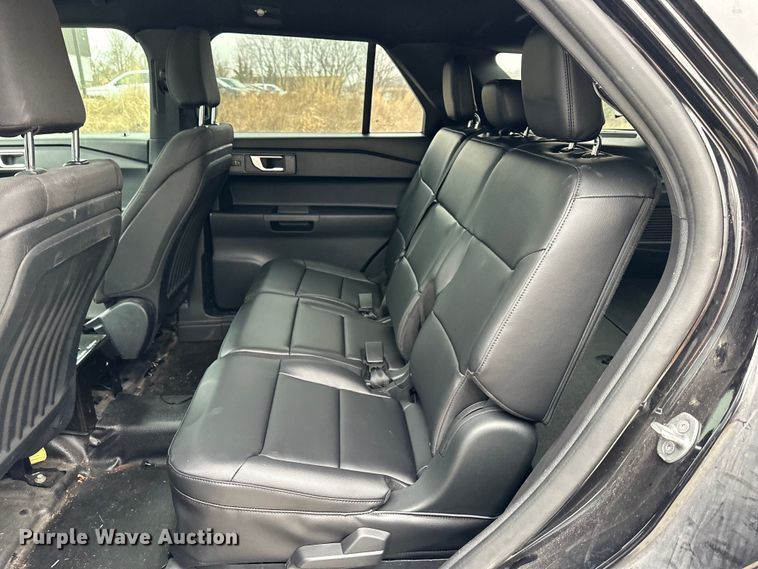 image for item DQ6377 2020 Ford Explorer Police Interceptor  SUV