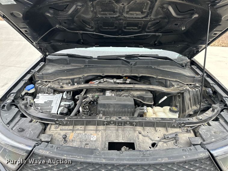 image for item DQ6377 2020 Ford Explorer Police Interceptor  SUV