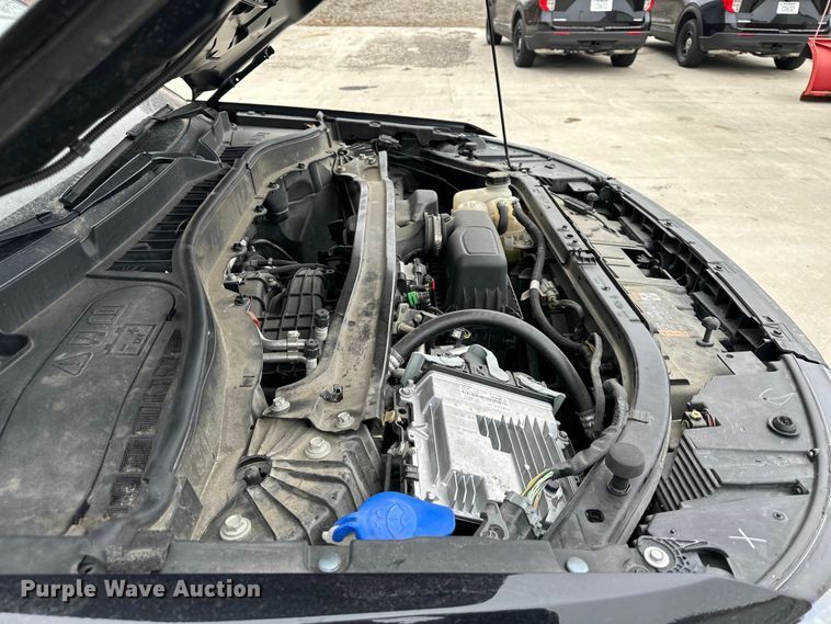 image for item DQ6377 2020 Ford Explorer Police Interceptor  SUV