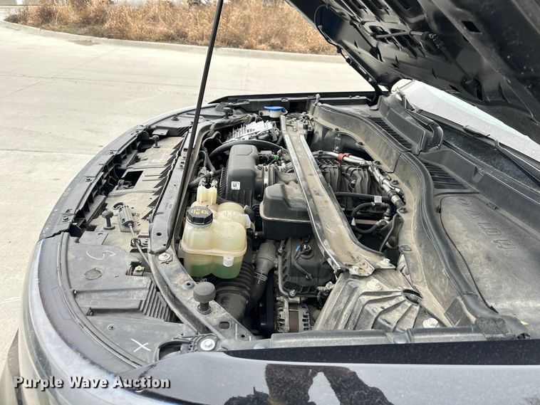 image for item DQ6377 2020 Ford Explorer Police Interceptor  SUV