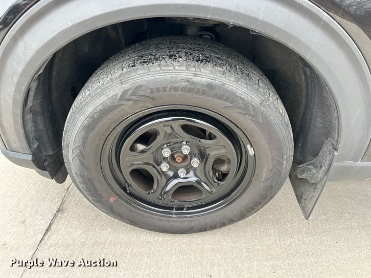 image for item DQ6377 2020 Ford Explorer Police Interceptor  SUV