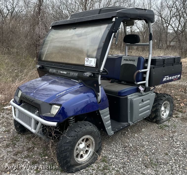 image for item DQ6378 2006 Polaris  Ranger 700 XP utility vehicle