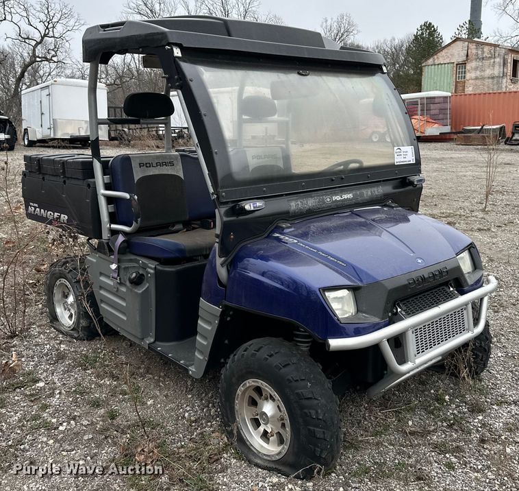 image for item DQ6378 2006 Polaris  Ranger 700 XP utility vehicle