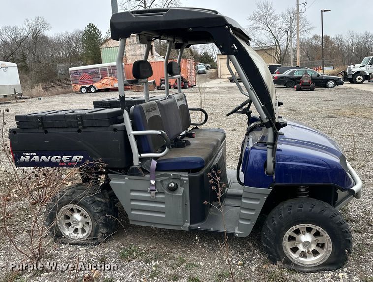 image for item DQ6378 2006 Polaris  Ranger 700 XP utility vehicle