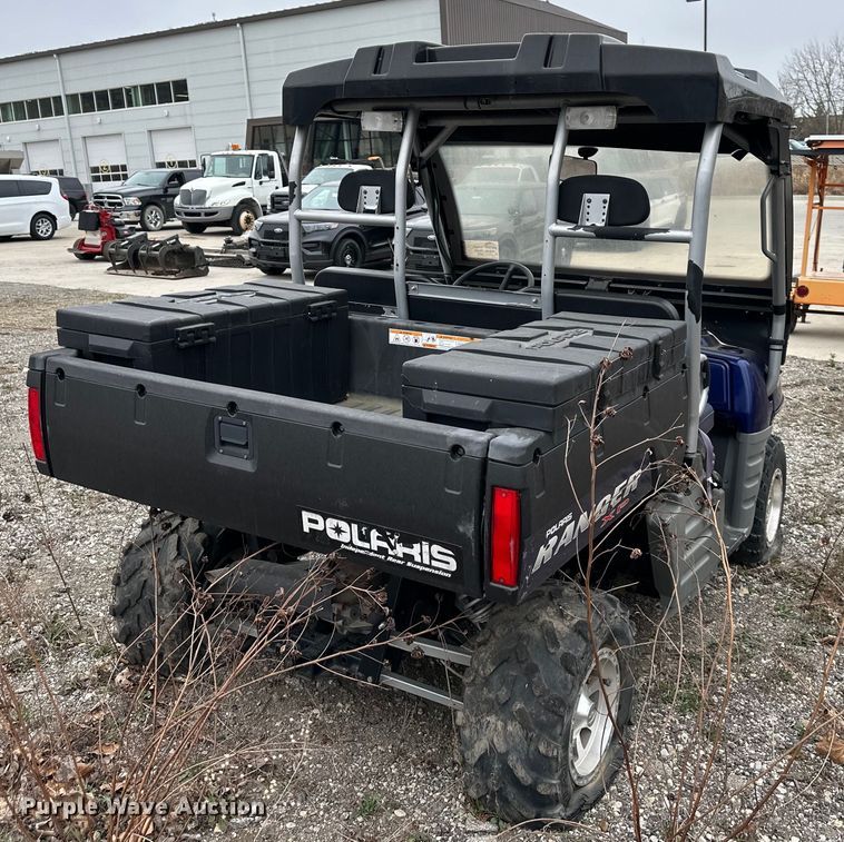 image for item DQ6378 2006 Polaris  Ranger 700 XP utility vehicle