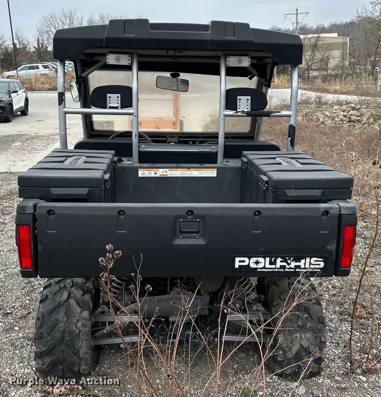 image for item DQ6378 2006 Polaris  Ranger 700 XP utility vehicle