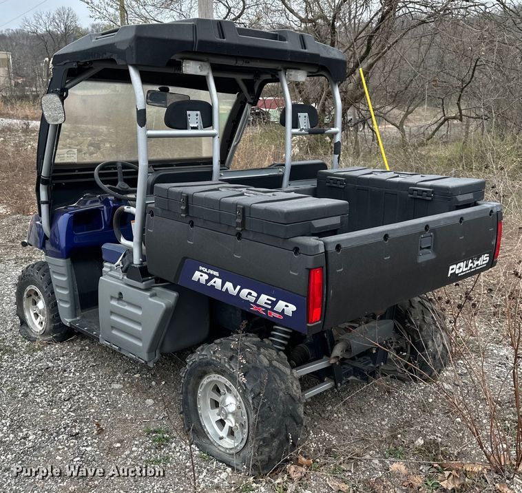 image for item DQ6378 2006 Polaris  Ranger 700 XP utility vehicle