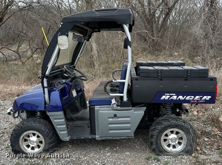 image for item DQ6378 2006 Polaris  Ranger 700 XP utility vehicle